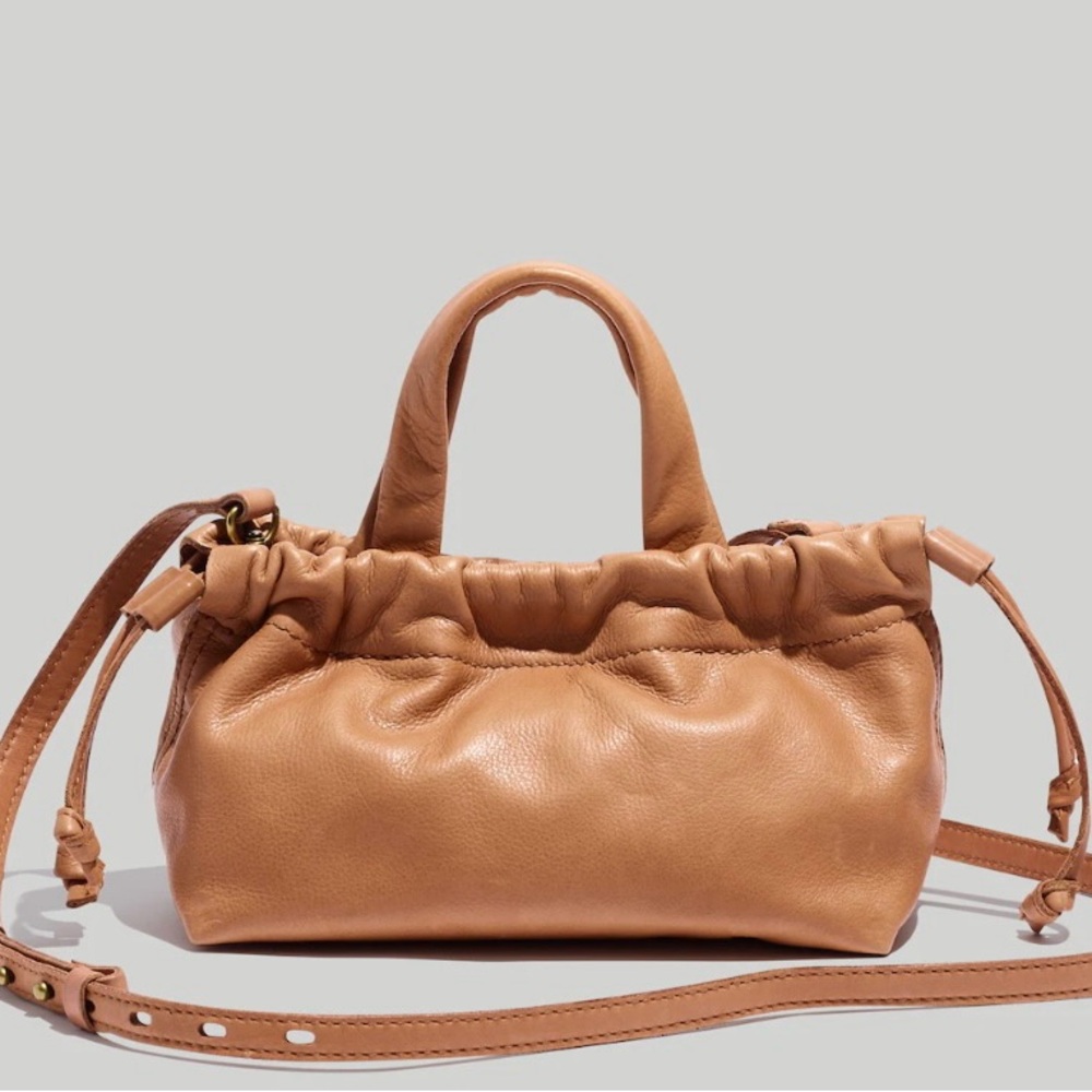 NWT Madewell Piazza Mini Crossbody Bag PLUS LV GIFT SHOPPING BAG!